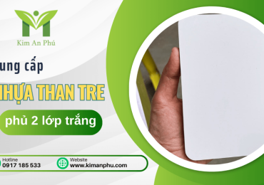 Cung cấp nhựa than tre phủ 2 lớp trắng 5-8-17mm
