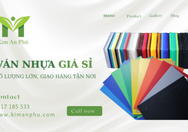 Ván nhựa giá sỉ số lượng lớn, giao hàng tận nơi tại Kim An Phú